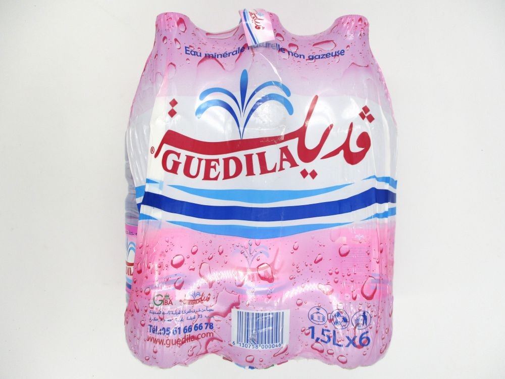 Guedila pack d’eau Minérale