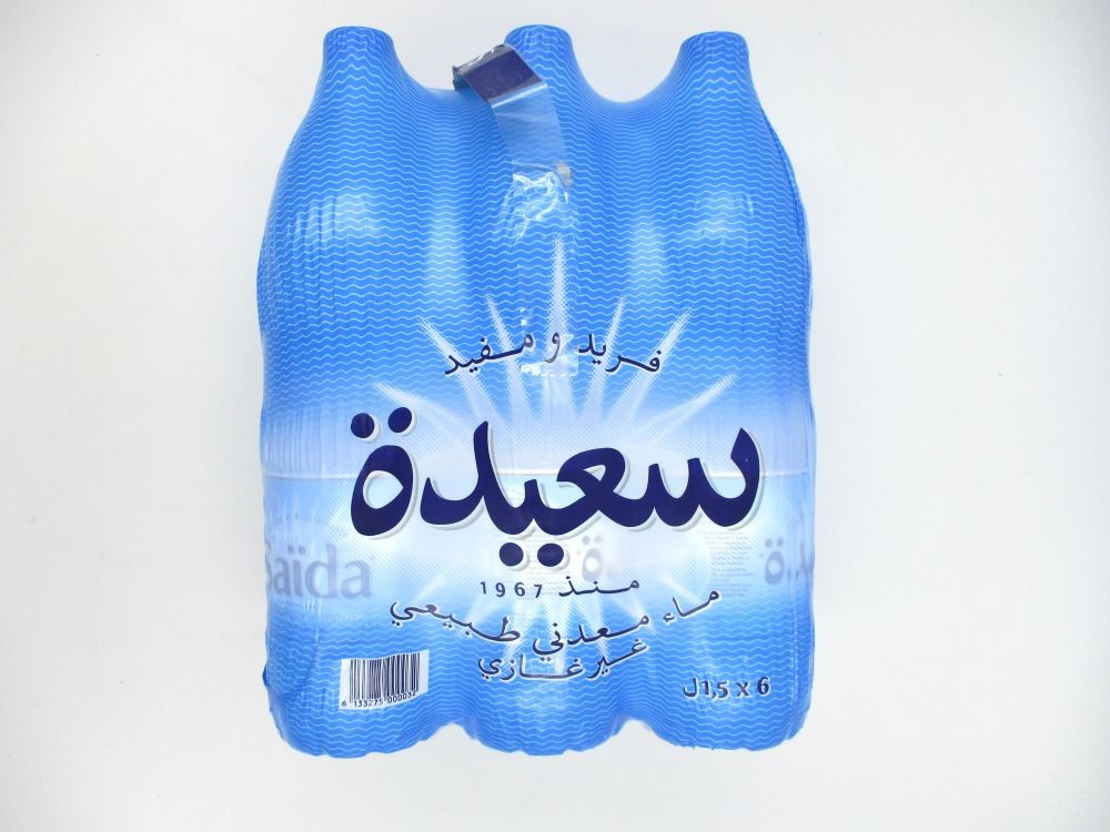 Saida pack d’eau Minérale