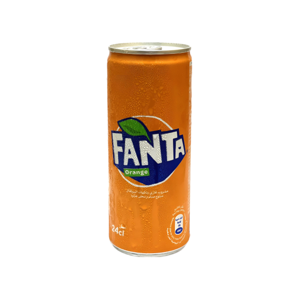Canette Fanta Orange 24 CL